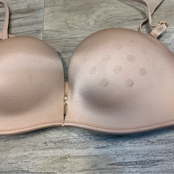 Victoria Secret Satin Bombshell Plunge Multi Way Bra - Picture 5 of 12